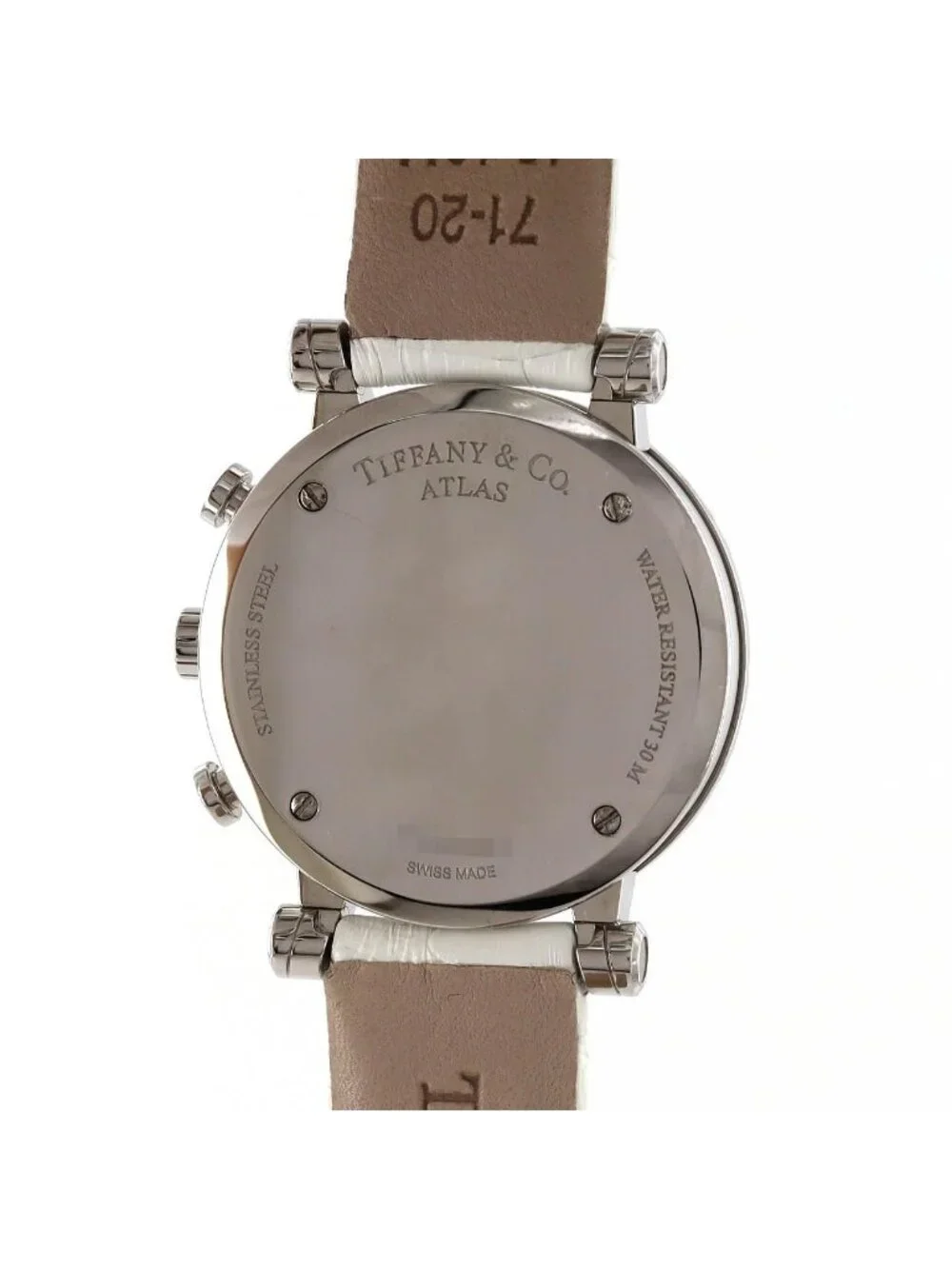 Tiffany & Co Atlas Chronograph SS Quartz Watch